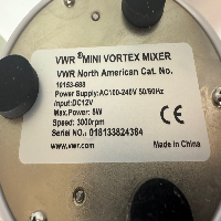VWR Mini Vortex Mixer image 0